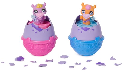 Hatchimals Zvířátka vo vani sa mení farby