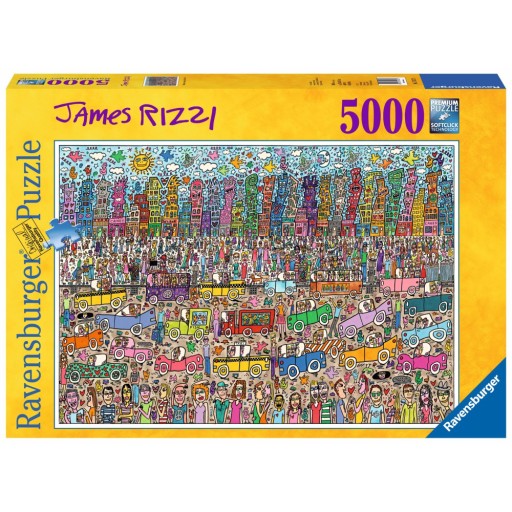 Puzzle 5000 James Rizzi