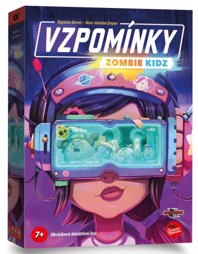 Desková hra Blackfire Zombie Kidz: Vzpomínky