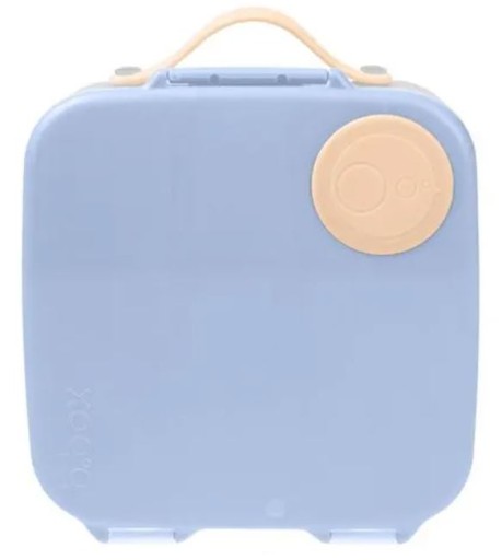 Ланч бокс B.box BB400640 Feeling Peachy 2000 мл синьо-помаранчевий