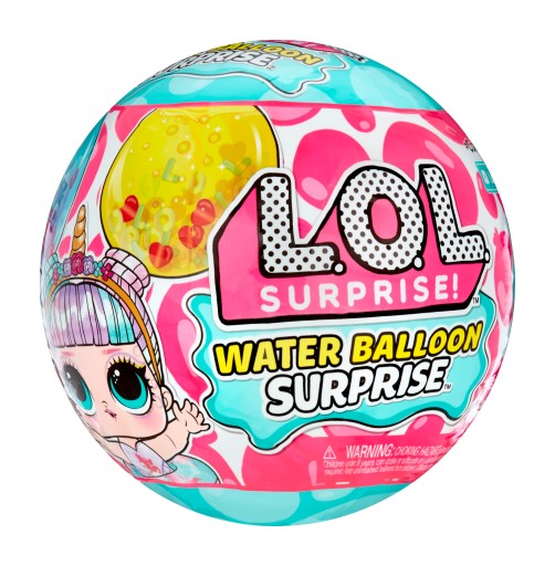 Lalka z balonami na wodę