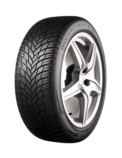 4X шины 235 / 60R18 FIRESTONE WINTERHAWK 4 107 в