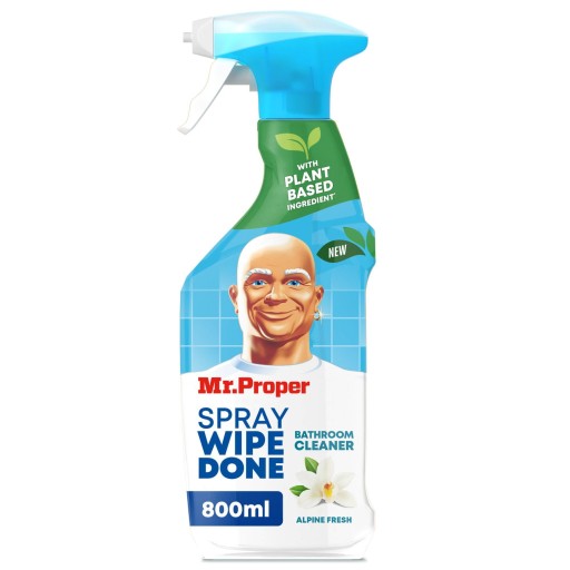 Mr.Proper Spray Wipe Done Alpin Fresh 800ml
