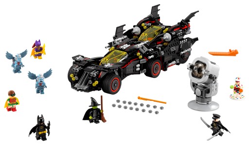 LEGO Batman Movie 70917 Super Batmobil