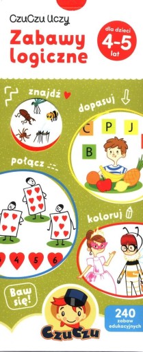 CzuCzu Uczy Zabawy logiczne dla dzieci od 4-5 lat