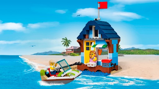 LEGO Creator 31063 Wakacje na plaży
