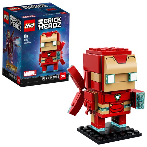 LEGO BrickHeadz 41604 BrickHeadz