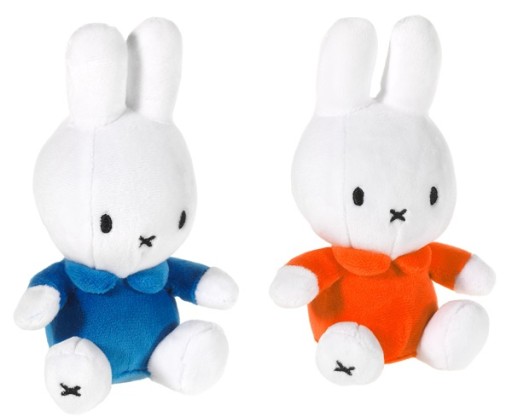 MIFFY 577077 pluszowa figurka pomarańczowa S