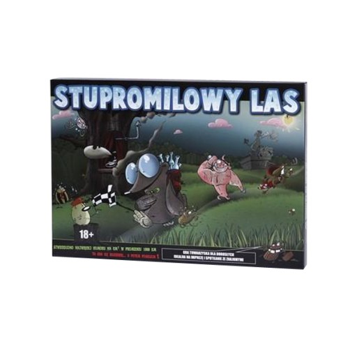 Gra planszowa Stupromilowy las GrajmyRazem