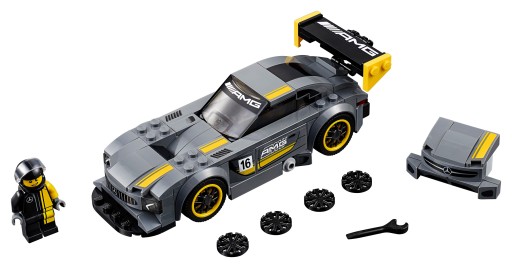 LEGO Speed Champions 75877 Mercedes-AMG GT3