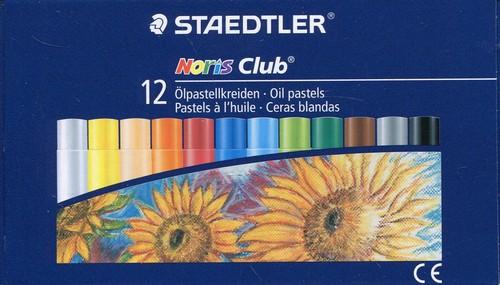 Kredki pastelowe Staedtler 12 szt.