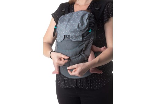 CHICCO maymaki fit cool grey nosidło
