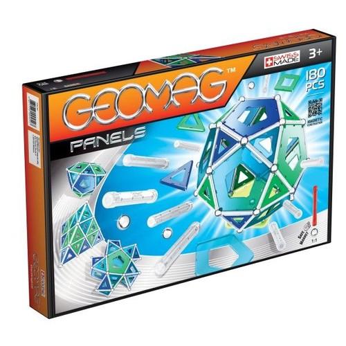 Klocki magnetyczne GEOMAG Panel 180 el. 180