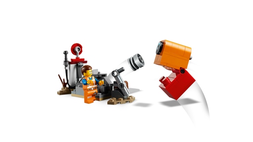 LEGO The Movie 70823 Trójkołowiec Emmeta