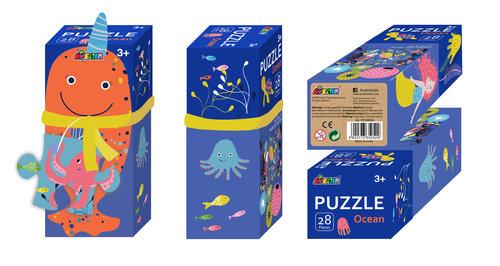 Puzzle Avenir 28 elementów Ocean