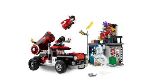 LEGO Batman Movie 70921 Armata Harley Quinn
