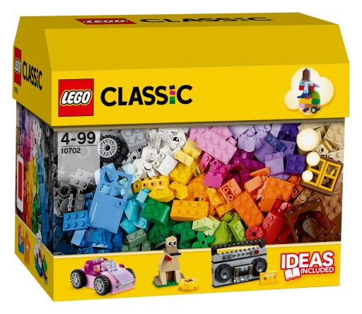 Klocki LEGO Classic Creative Building Set 583 el. 4 lata +