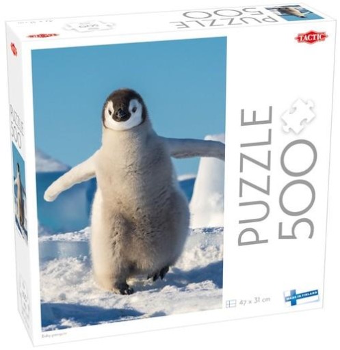 Puzzle 500 Baby penguin /Tactic