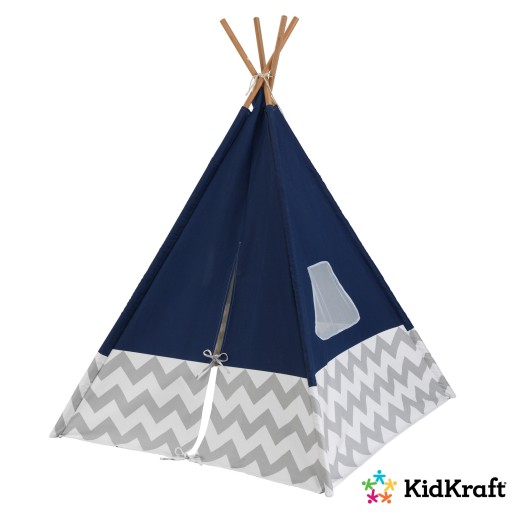 KAMOON Kidkraft Tipi niebieski tipi