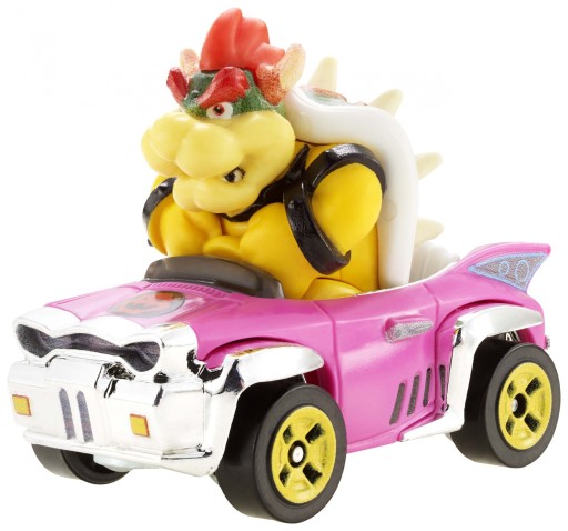 Mattel Games Hot Wheels Mario Kart Assorted Vehicles samochodzik