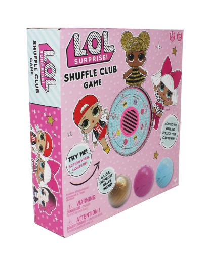Gra hazardowa dla dzieci Spin Master L.O.L. Surprise! Signature Game 3