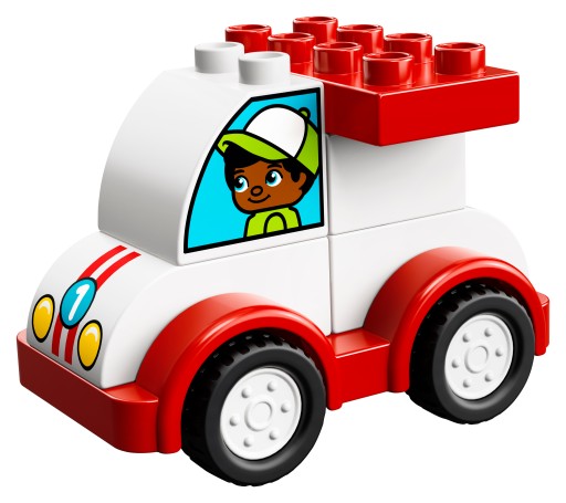 LEGO Duplo 10860 Klocki LEGO DUPLO 'Moja pierwsza wyścigówka 10860