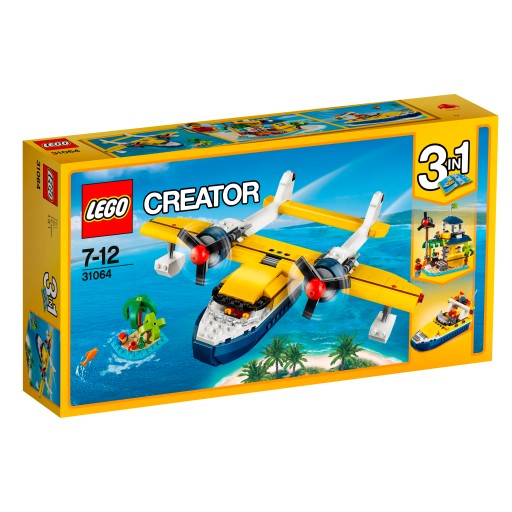 LEGO 31064 Creator 3w1 - Przygody na wyspie