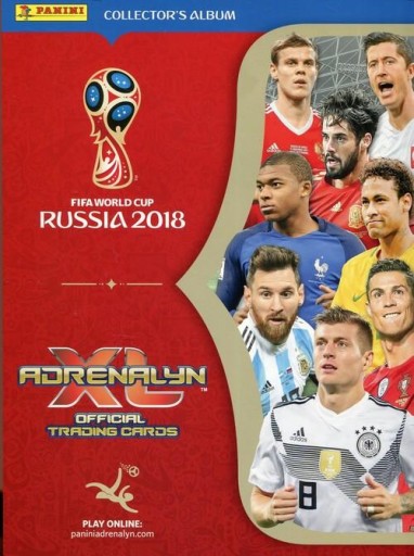 Naklejki klasyczne Panini 1 szt.