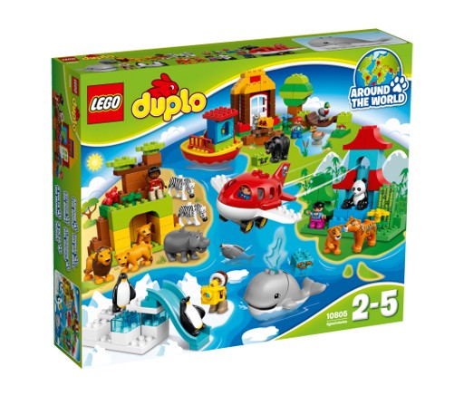 LEGO Duplo 10805 Lego Duplo Aroundtheworld