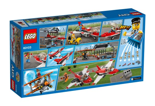 LEGO City 60103 Pokazy lotnicze