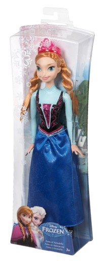 Lalka Kraina Lodu Disney CFB81 29 cm