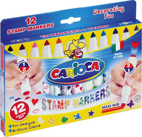 Pisaki Carioca 12 szt.