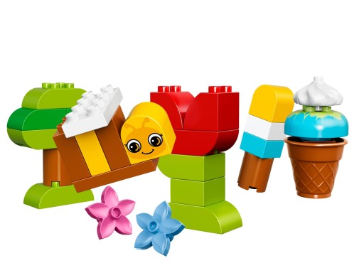 LEGO Duplo 10817 LEGO DUPLO 10817 - KREATYWNY KUFEREK