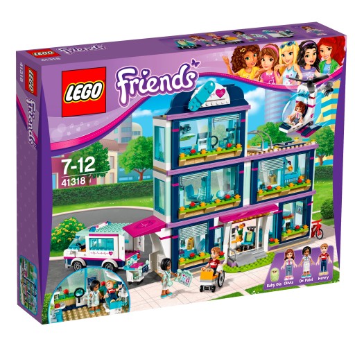 LEGO Friends 41318 Szpital w Heartlake