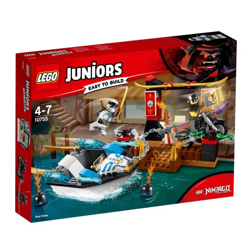 LEGO Juniors 10755 Klock iLEGO Juniors Wodny pościg Zane’a 10755