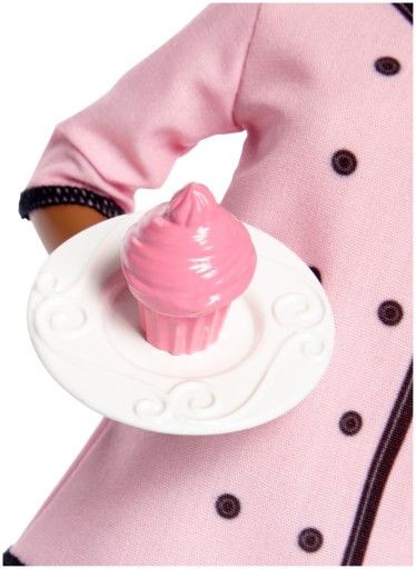 Lalka Barbie Mattel Kariera DVF50 kucharka