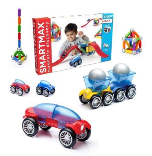Klocki magnetyczne Artyzan SmartMax Tor wyścigowy - klocki magnetyczne 46