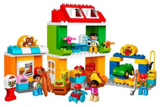 LEGO Duplo 10836 Dom Miasto