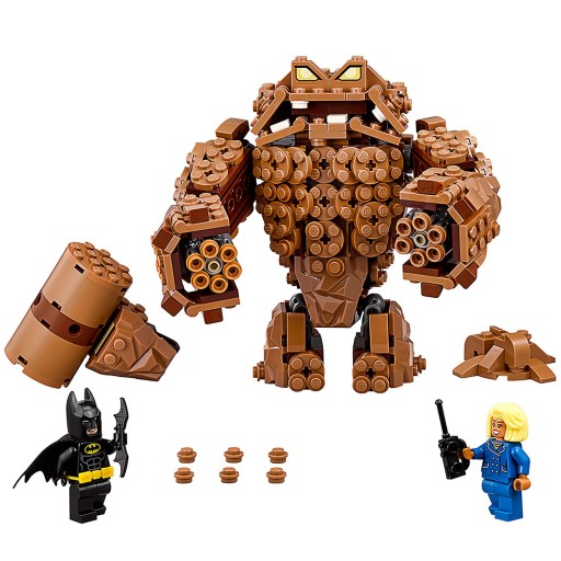 LEGO Batman Movie 70904 Atak Clayface'a