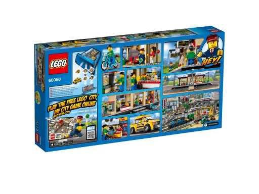 LEGO City 60050 Dworzec kolejowy