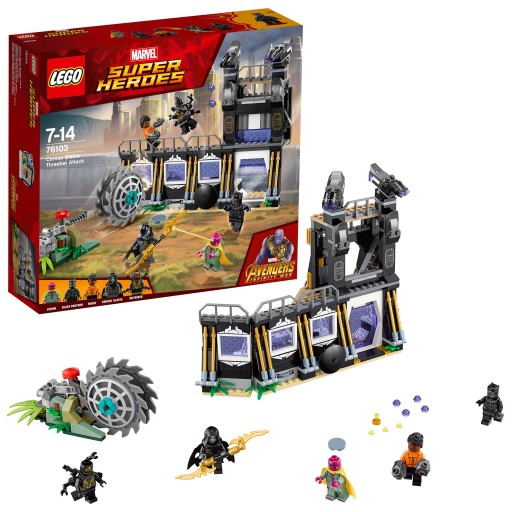LEGO Super Heroes 76103 Atak Corvusa Glaive'a