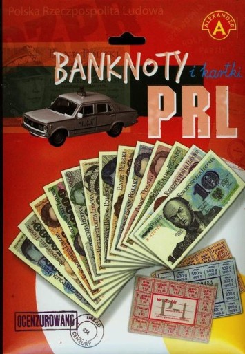 Banknoty i kartki PRL Alexander