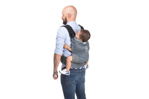 CHICCO maymaki fit cool grey nosidło
