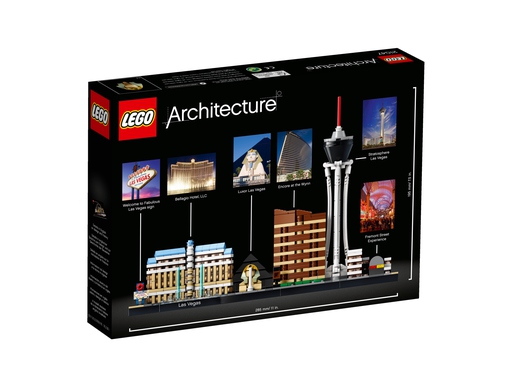 Klocki LEGO Architecture Zestaw Las Vegas 21047