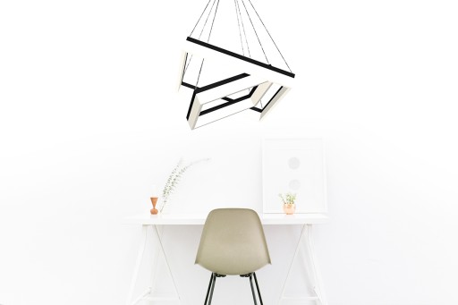 Lampa wisząca Milagro Nero 2 -punkty światła zintegrowane źródło LED