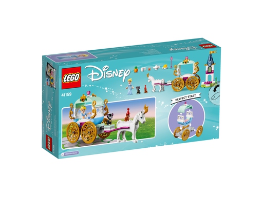 LEGO Disney 41159 PRZEJAŻDŻKA KARETĄ