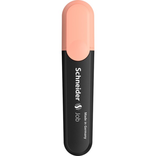 Zakreślacz SCHNEIDER JOB PASTEL brzoskwiniowy