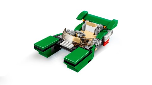 LEGO Creator 3 w 1 31056 Creator Zielony krążownik 31056