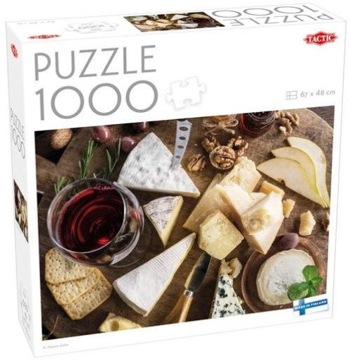 Puzzle 1000 A cheese plate /Tactic