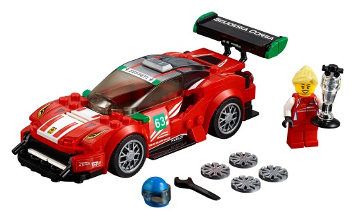 LEGO Speed Champions 75886 Ferrari 488 GT3 Scuderia Corsa
